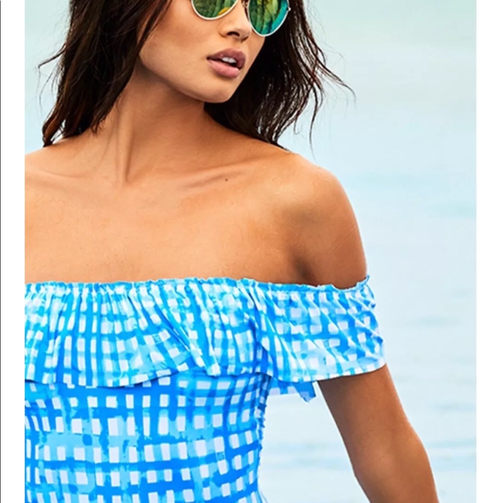 Lilly Pulitzer Fiesta One Piece - Picture 2 of 8